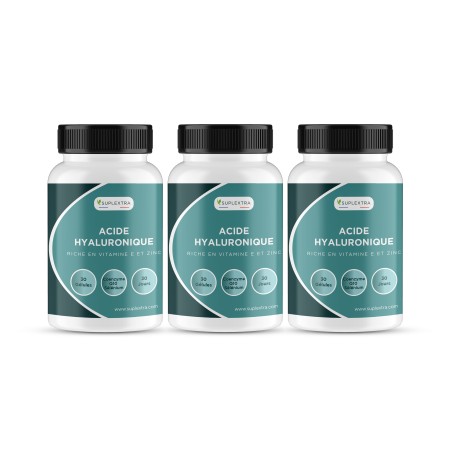 Acide Hyaluronique Pack 3 Mois