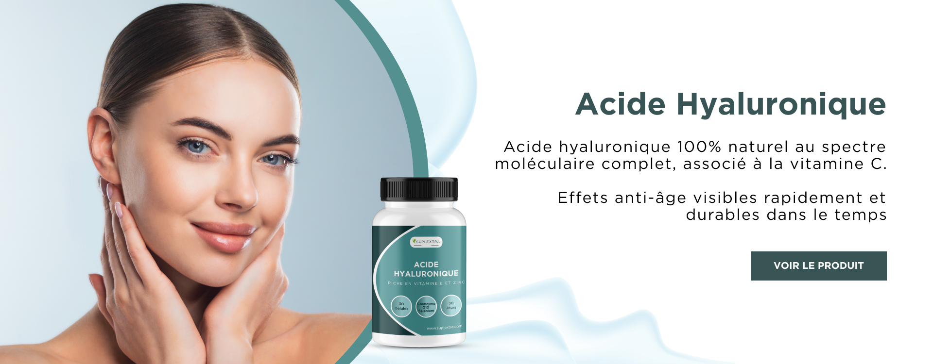 Acide Hyaluronique - Suplextra