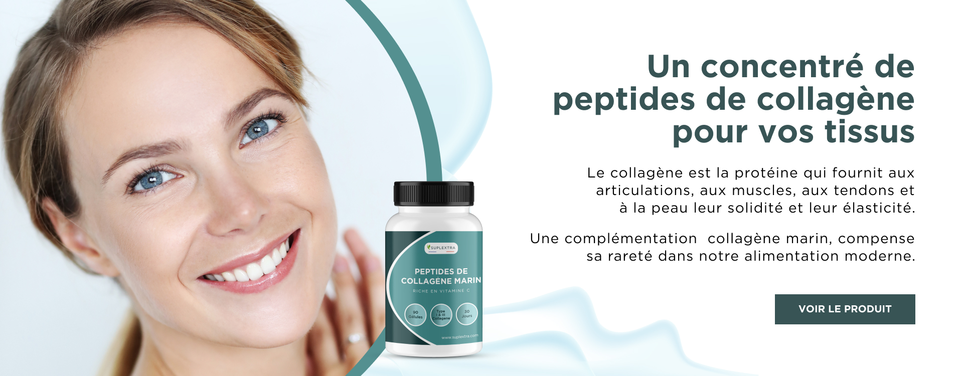 Peptides de collagène - Suplextra